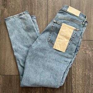 NWT Everlane Straight Leg HR Jeans